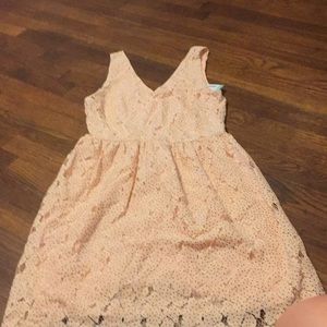 Pink Everly Dress Size M